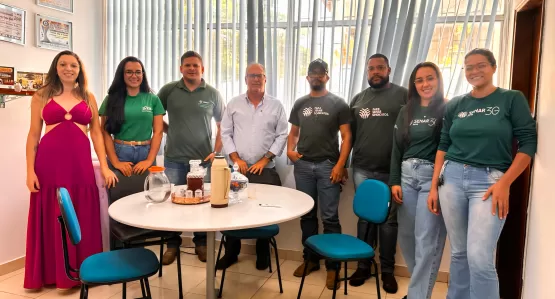 Reunião de Alinhamento com Técnicos do Programa ATeG Fortalece Atendimento aos Produtores Rurais de Itanhém