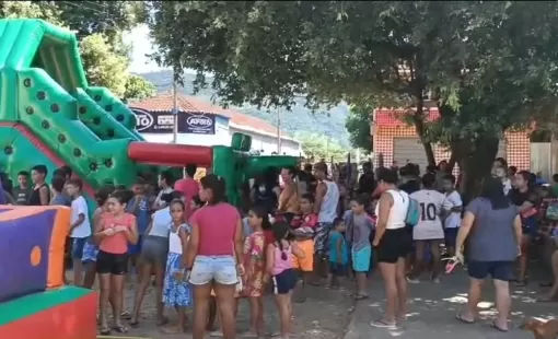 Veja vídeo - 2ª Páscoa Solidária em Ibiraja: Um Dia de Alegria e Solidariedade na Praça da Matriz