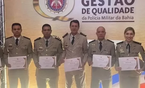 Em  Salvador 44ª CIPM é Certificada no 5º Prêmio Polícia Militar de Gestão da Qualidade