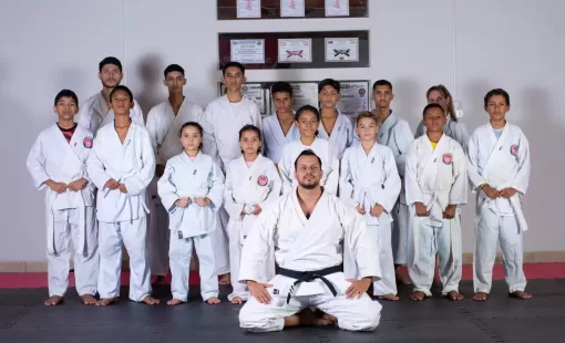 Academia Bushidokan de karatê em Itanhém vai representar Itanhém no Campeonato Baiano de karatê em Salvador