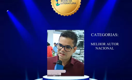 Almir Zarfeg concorre ao Prêmio Ecos da Literatura 2022; acesse o link e dê seu voto