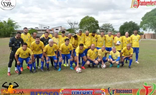 Aniversário 55 anos de Hinho 