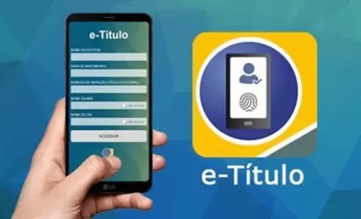  Aplicativo e-Título só pode ser baixado até a véspera da eleição
