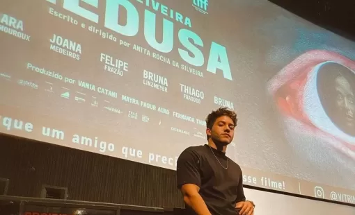 Ator de Medeiros Neto Brilha na TV com participações em novelas da Globo e Record, também no filme 'Medusa';  inicia sua carreira como rapper