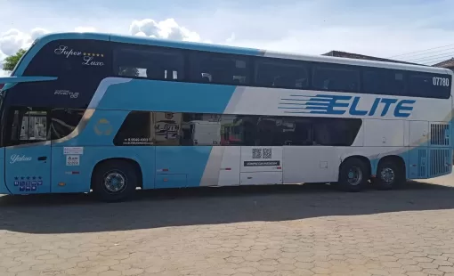 Elite TransBrasil está com nova frota de ônibus para melhor atender seus clientes 