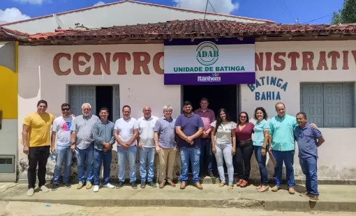 Em parceria com a Prefeitura de Itanhém, ADAB inaugura escritório em Batinga