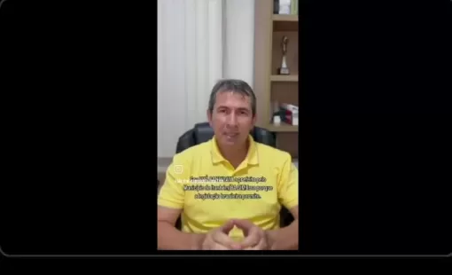 Em vídeo, ex-prefeito Bentivi (PSB) reafirma sua elegibilidade e lança pré-candidatura a prefeito em Itanhém, agora são 8 pré-candidatos