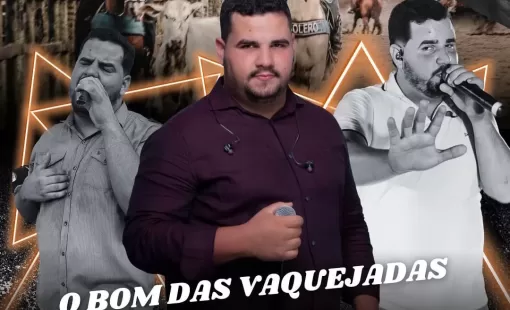 Entrevistado desta semana do Pod Café é o cantor “bom de vaquejadas” Vinícius Lima