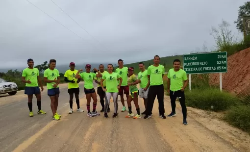 Equipe Água Preta de Atletismo realiza Meia Maratona das Mães em Itanhém