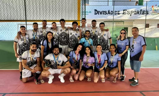 Equipes Masculina e Feminina de Itanhém Conquistam Títulos na Terceira Etapa da Liga de Voleibol