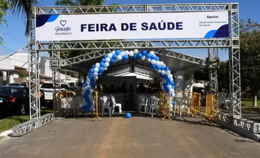 Feira de Saúde promovida pela prefeitura oferece diversos serviços à população de Itanhém