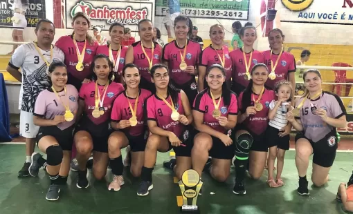 Foi um sucesso a primeira Etapa da Liga de Voleibol do Extremo Sul da Bahia (LIVESB) realizada em Itanhém