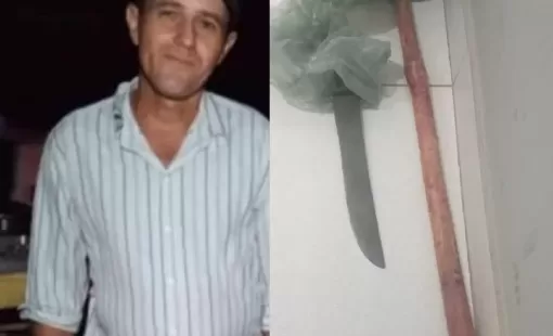 Homem é morto golpes de facão e pauladas em Santa Rita. Suspeito é o próprio filho