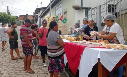 Igreja Metodista Wesleyana faz evento solidário em Itanhém e beneficia centenas de pessoas