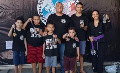 Jiu Jitsu de Itanhém traz 07 medalhas do Campeonato Baiano: 04 ouros e 03 pratas