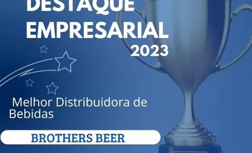 Mais uma vez, o Brothers Beer Disk Cerveja é Destaque Empresarial em Itanhém. Este é o 8º prêmio que irá receber.