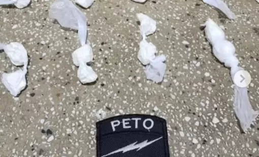 NAMORADA DE SUSPEITO DO ASSASSINATO DE LOTEIRO É PRESA COM DROGAS EM MEDEIROS NETO