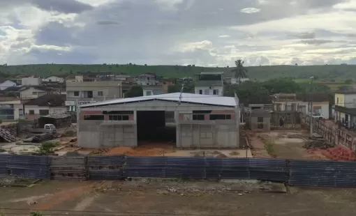 Obras do novo Mercado Municipal de Itanhém segue a todo vapor