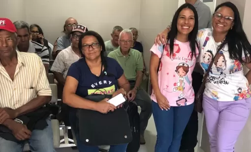 Pacientes de Itanhém são atendidos em nova etapa de cirurgias oftalmológicas, em parceria entre Prefeitura e Estado