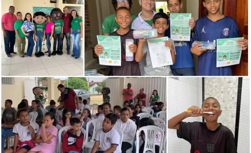 Programa de Saúde Bucal do Senar atende 120 alunos no distrito de Batinga 