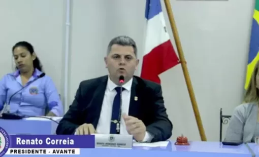 Renato Correia alerta população sobre lei municipal que proíbe o corte no fornecimento de água e energia elétrica nos finais de semana e feriados em Itanhém