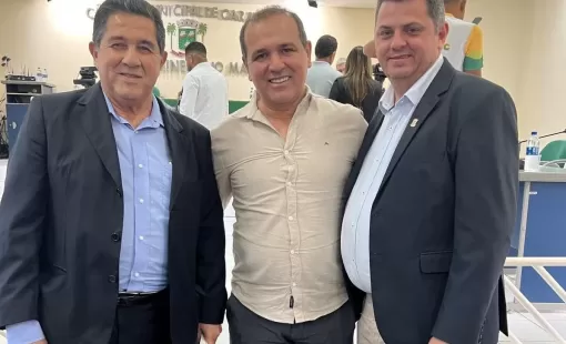 Renato Correia diz em encontro em Caravelas que Associação de Presidentes de Câmaras fortalece atuação legislativa nos municípios