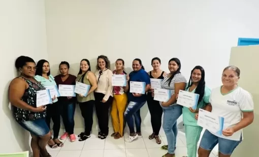 Secretaria de Saúde de Itanhém realiza curso sobre Biossegurança e Higienização em Servicos de Saúde