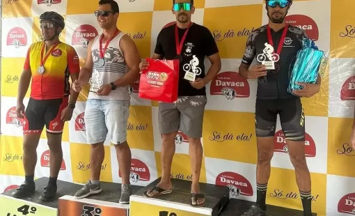 Título: "3º Bira Bike: Representantes de Itanhém Conquistam Vitórias em Desafio de Mountain Bike"