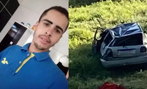 Uma pessoa morre e outras duas ficam feridas em acidente na BA290, entre Medeiros e Itanhém