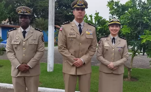 Vídeo: Major Fabiano Santos assume o Comando da 44ª CIPM/Medeiros Neto