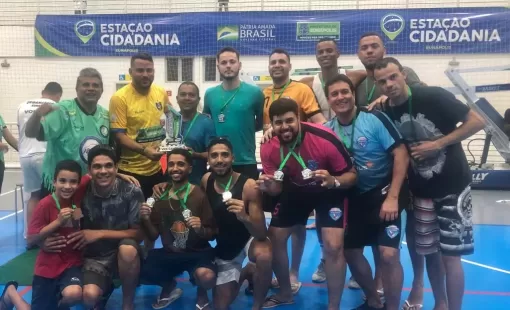 Vôlei masculino de Itanhém é vice-campeão da 2ª etapa da Liga de Vôlei do Extremo Sul 