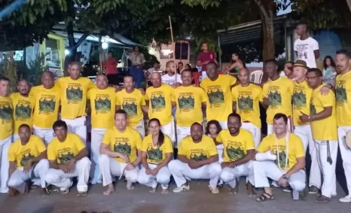 XX Batizado e Troca de Cordas em Itanhém une mestres e capoeiristas em um encontro memorável